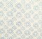 1 Yard Off White/Blue Floral Crinkle Rayon Fabric for Sewing Apparel Dresses 50/52 Inch Width